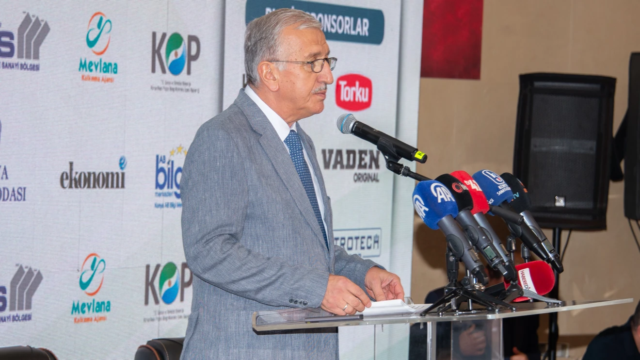 Konya’da 4.Sanayide Yeşil Dönüşüm ve Sürdürülebilirlik Zirvesi yapıldı